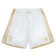 2020-2021 Juventus Adidas Home Shorts (Kids)_1