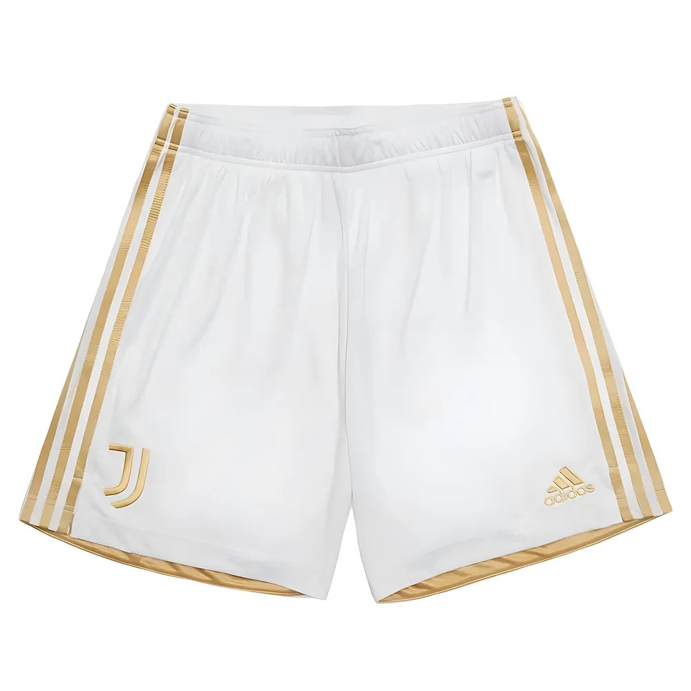 2020-2021 Juventus Adidas Home Shorts (Kids)_1