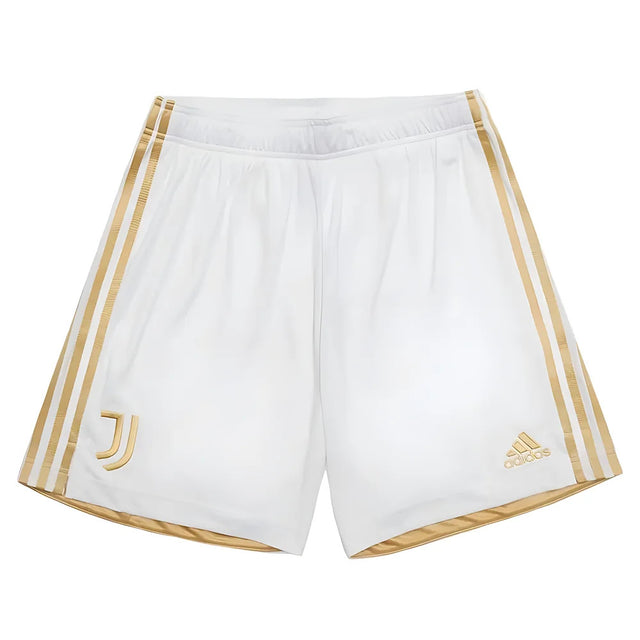 2020-2021 Juventus Adidas Home Shorts (Kids)_1