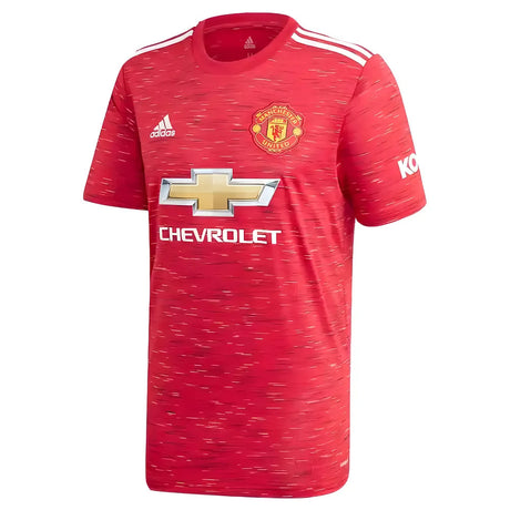 2020-2021 Man Utd Adidas Home Football Shirt (RASHFORD 10)_3