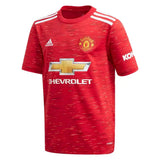 2020-2021 Man Utd Adidas Home Football Shirt (Kids)_1