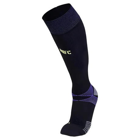 2020-2021 Newcastle Third Football Socks (Black)_0
