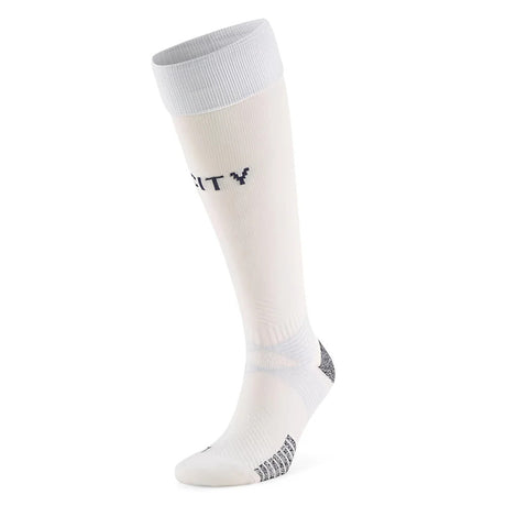 2020-2021 Manchester City Third Football Socks (White)_1