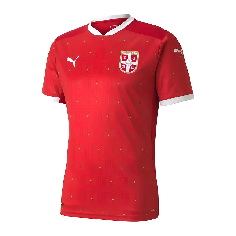2020 2021 Serbia Home Football Shirt