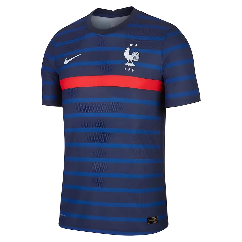 2020 2021 France Home Vapor Match Shirt