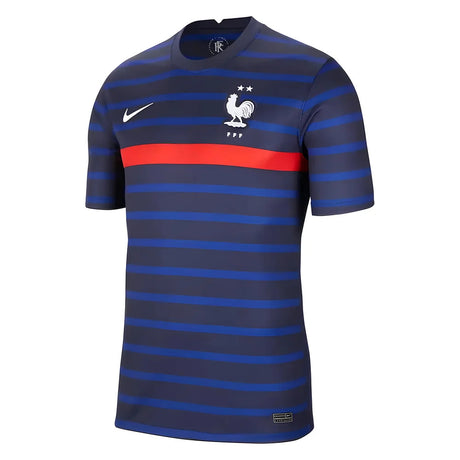 2020-2021 France Home Nike Football Shirt_1