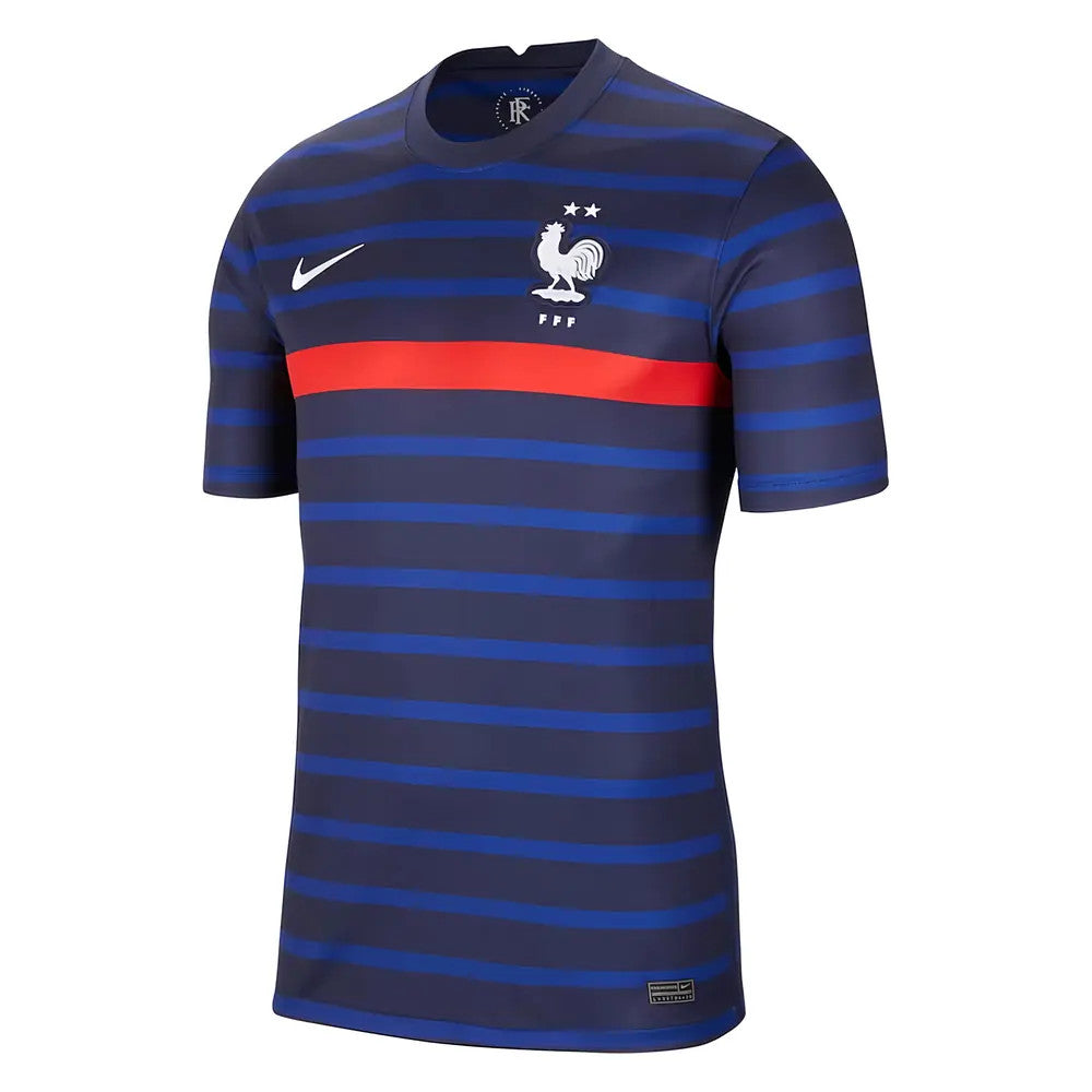 2020-2021 France Home Nike Football Shirt (GRIEZMANN 7)_3