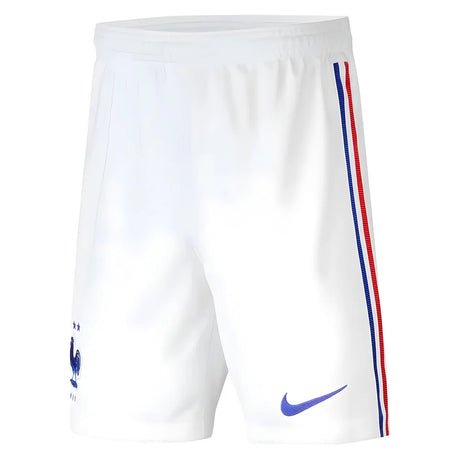 2020-2021 France Nike Away Shorts (White) - Kids_1