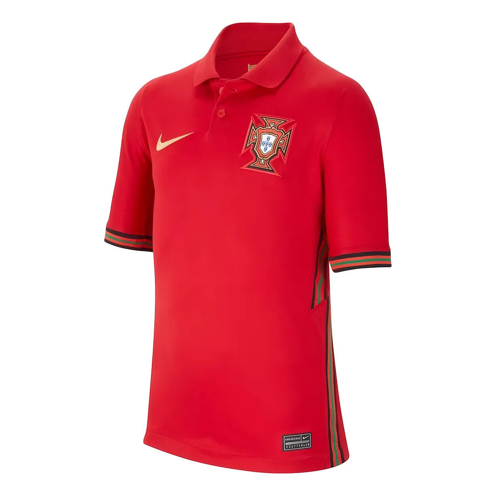 2020 2021 Portugal Home Shirt