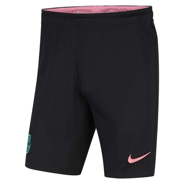 2020-2021 Barcelona Third Shorts (Black)_0