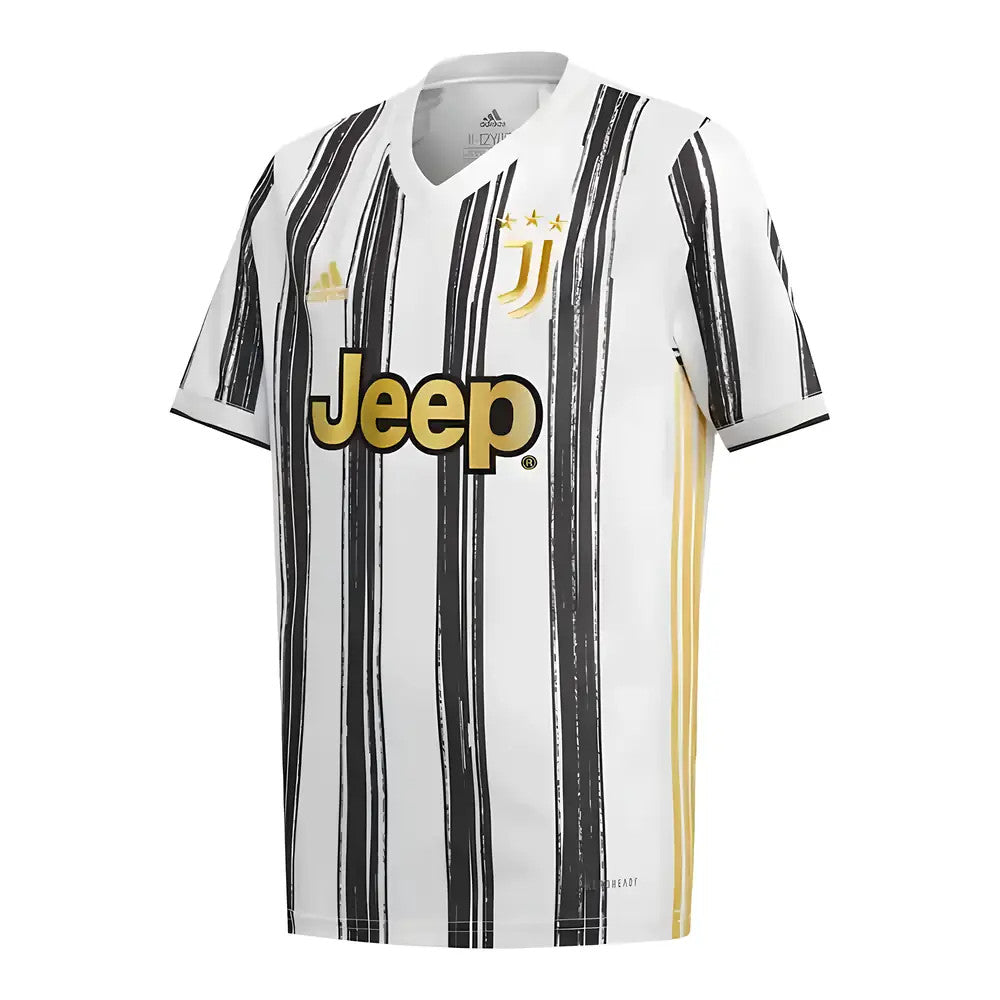 2020 2021 Juventus Home Football Shirt