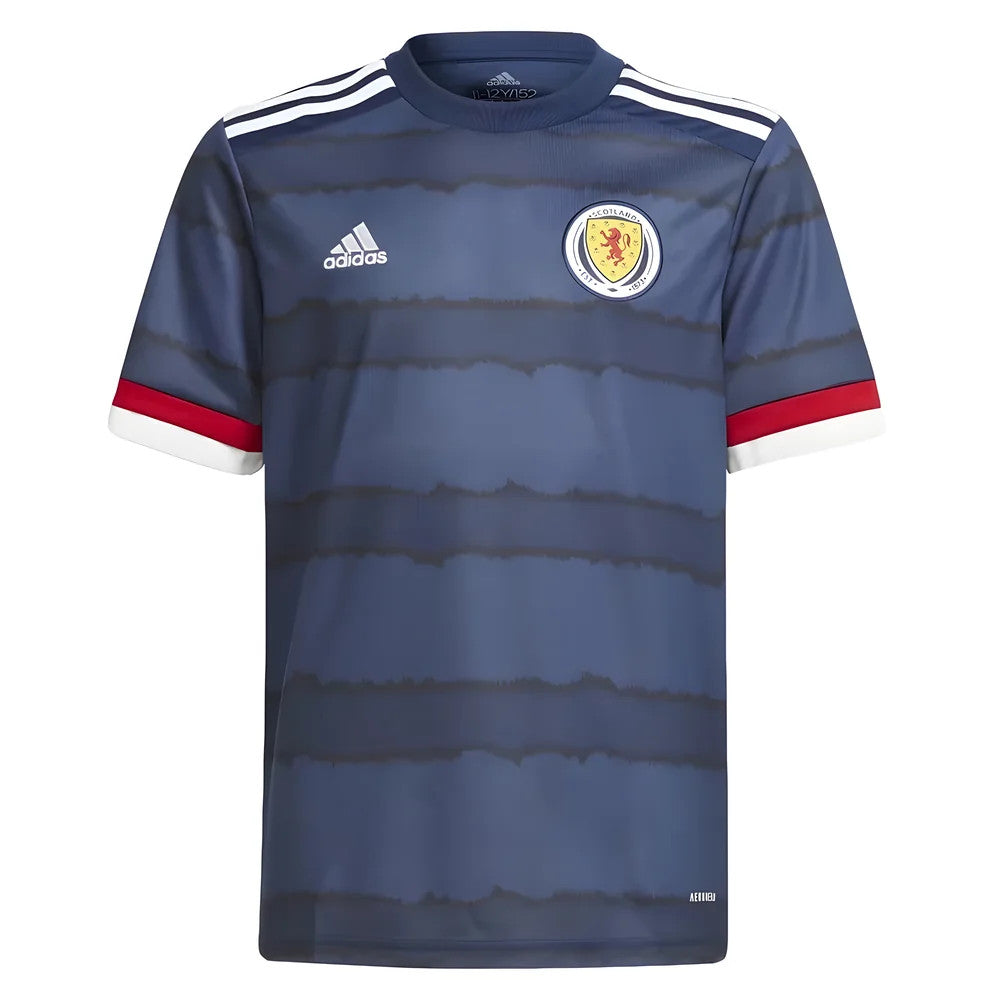 2020-2021 Scotland Home Adidas Football Shirt_0