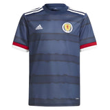 2020-2021 Scotland Home Adidas Football Shirt_0