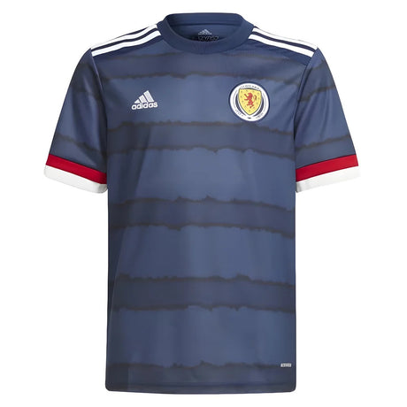 2020-2021 Scotland Home Adidas Football Shirt_0