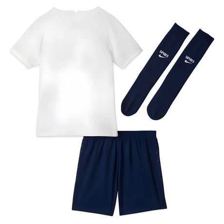Tottenham 2021-2022 Little Boys Home Mini Kit (KANE 10)_4
