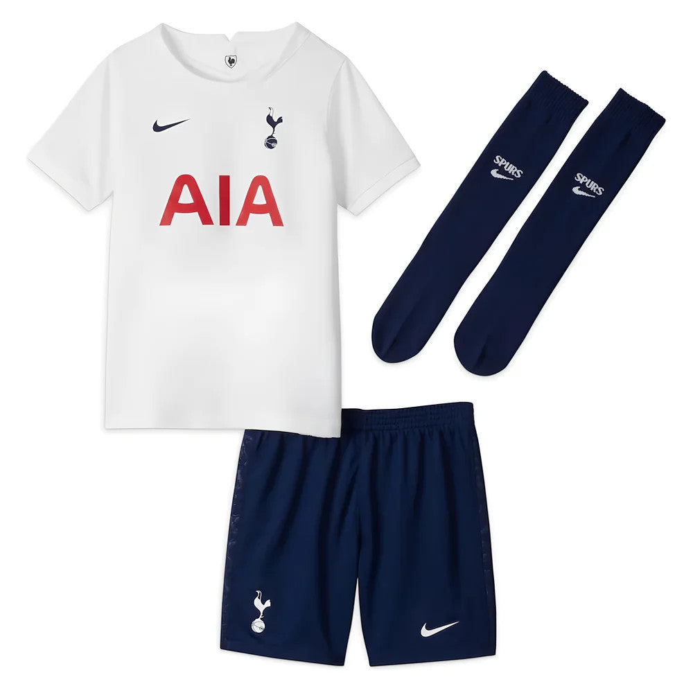 Tottenham 2021-2022 Little Boys Home Mini Kit (KANE 10)_4