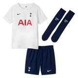 Tottenham 2021-2022 Little Boys Home Mini Kit (KANE 10)_4