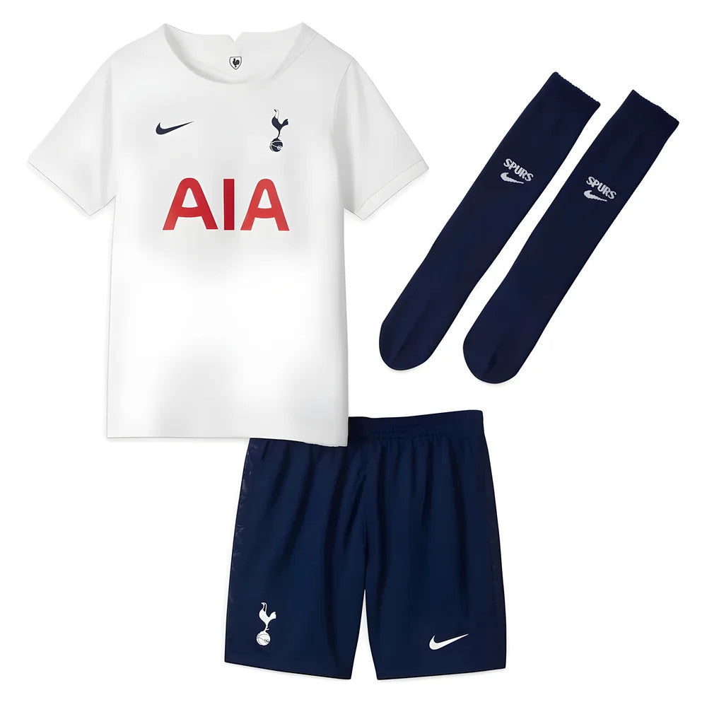 Tottenham 2021-2022 Little Boys Home Mini Kit_1