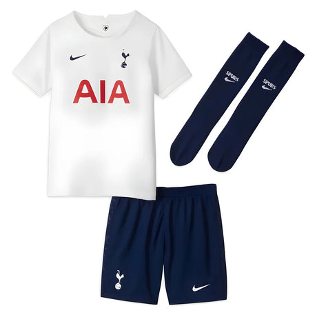 Tottenham 2021-2022 Little Boys Home Mini Kit_1