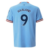 2022-2023 Man City Home Shirt (Kids) (HAALAND 9)_3