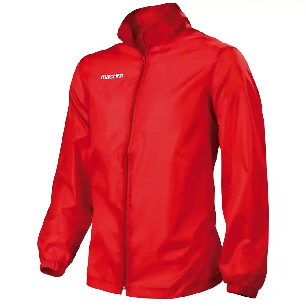 Macron Advance Full Zip Windbreaker (red)_0
