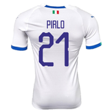 2018-2019 Italy Away evoKIT Away Shirt (Pirlo 21)_4