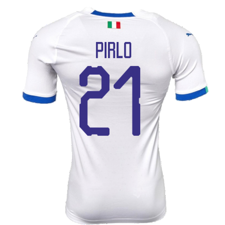 2018-2019 Italy Away evoKIT Away Shirt (Pirlo 21)_4