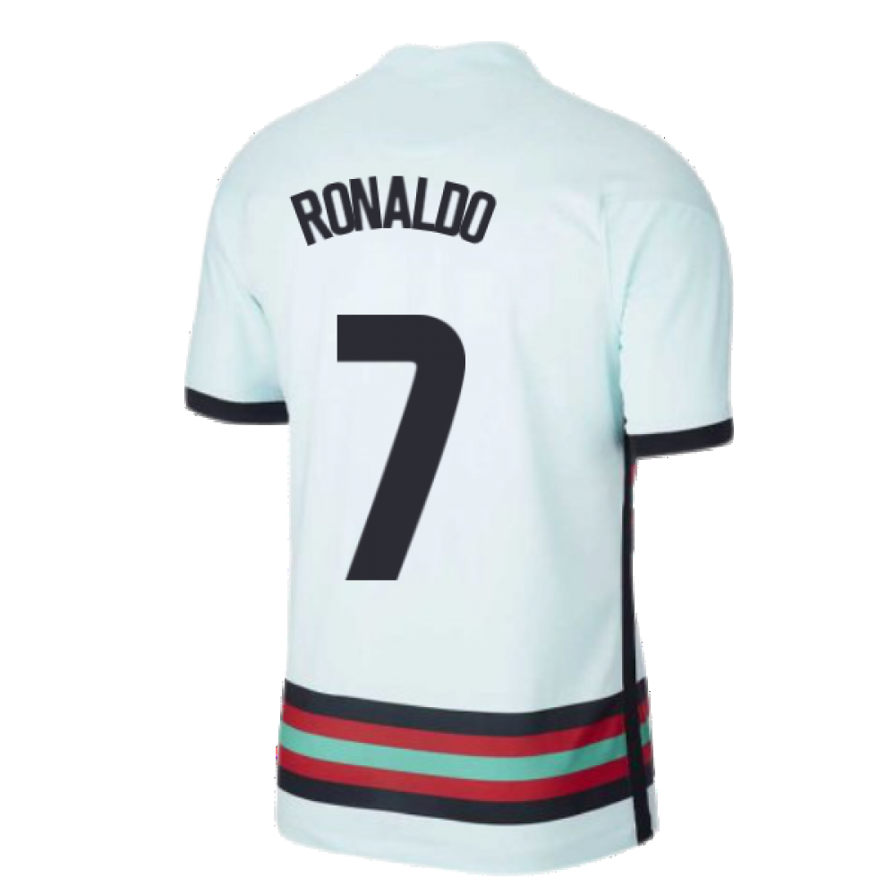 2020-2021 Portugal Away Nike Football Shirt (RONALDO 7)_4