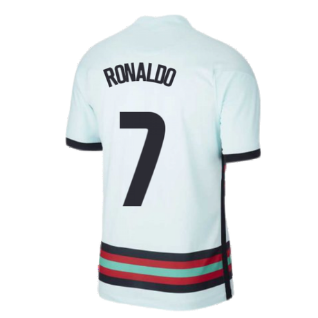2020-2021 Portugal Away Nike Football Shirt (RONALDO 7)_4