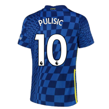 2021-2022 Chelsea Home Shirt (Kids) (PULISIC 10)_4