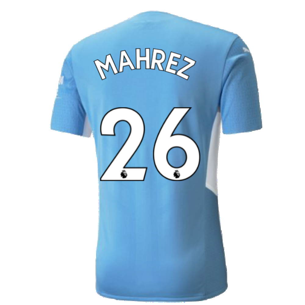 2021-2022 Man City Authentic Home Shirt (MAHREZ 26)_4