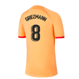 2022-2023 Atletico Madrid Third Shirt (Kids) (GRIEZMANN 8)_4