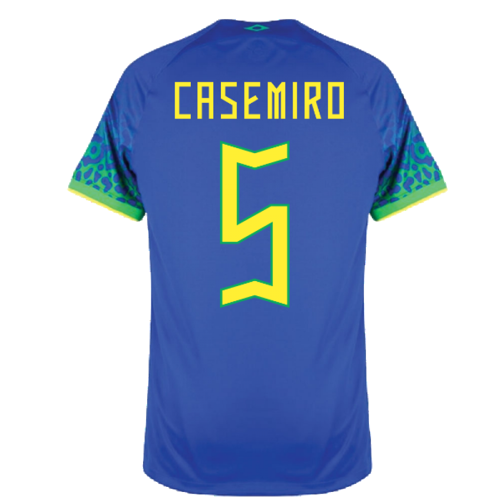 2022-2023 Brazil Away Shirt (CASEMIRO 5)_4