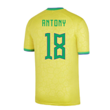 2022-2023 Brazil Home Shirt (ANTONY 18)_4