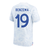 2022-2023 France Away Shirt (BENZEMA 19)_4