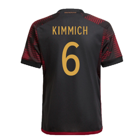 2022-2023 Germany Away Shirt (Kids) (KIMMICH 6)_4