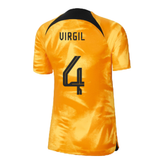 2022-2023 Holland Home Shirt (Ladies) (Virgil 4)_4
