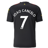 2022-2023 Man City Away Shirt (JOAO CANCELO 7)_4