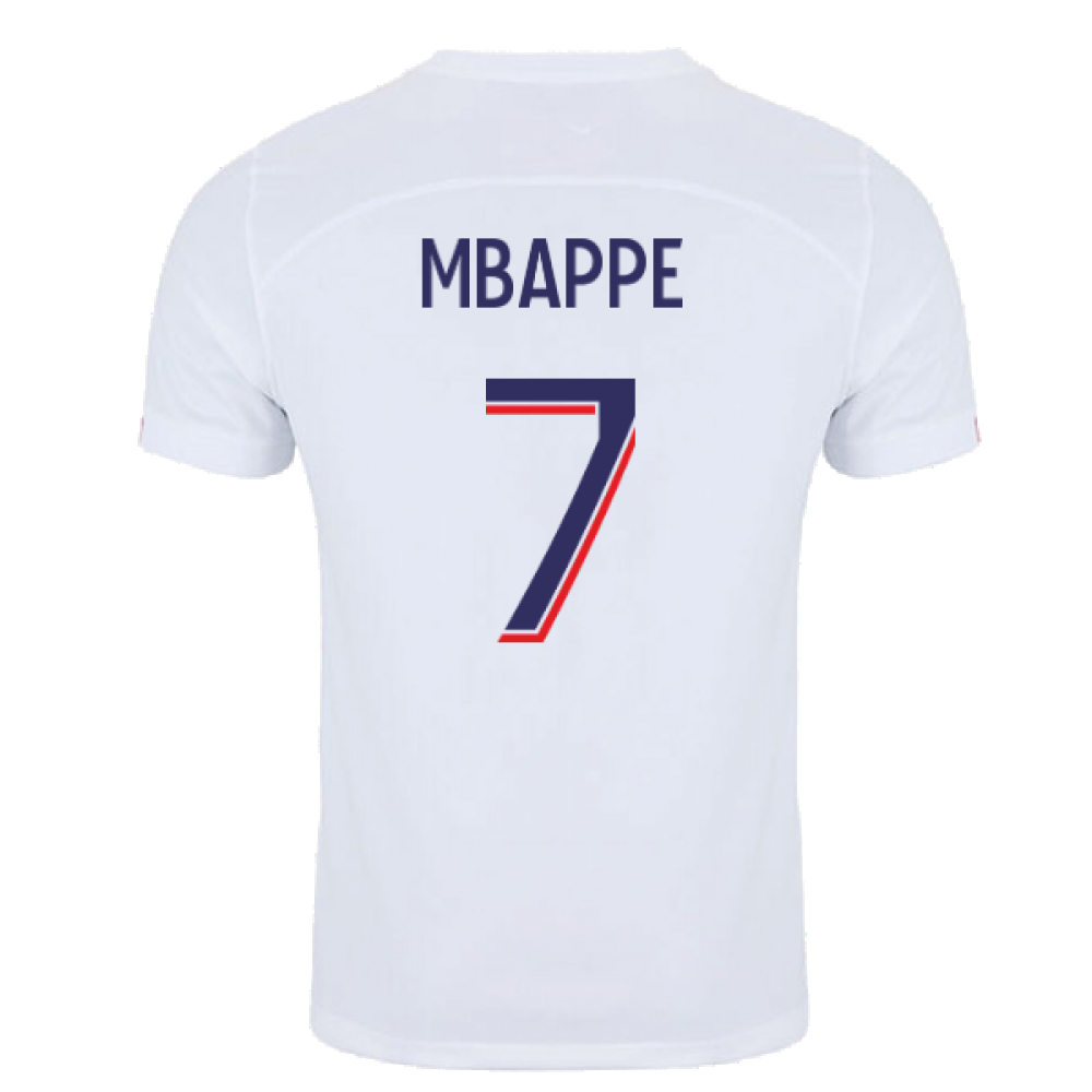 2022-2023 PSG Third Shirt (MBAPPE 7)_4