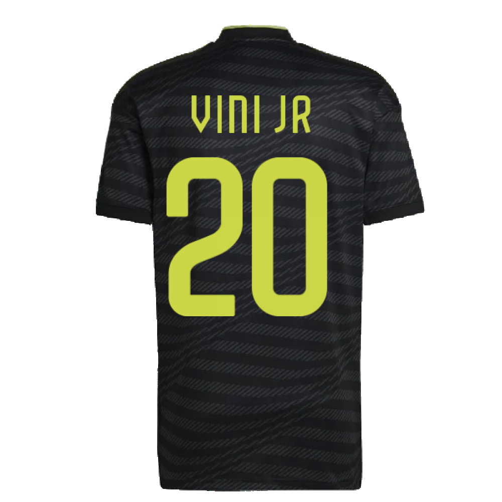 2022-2023 Real Madrid Third Shirt (VINI JR 20)_4
