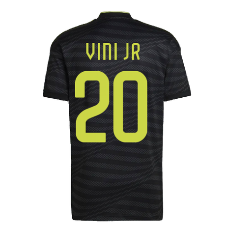 2022-2023 Real Madrid Third Shirt (VINI JR 20)_4