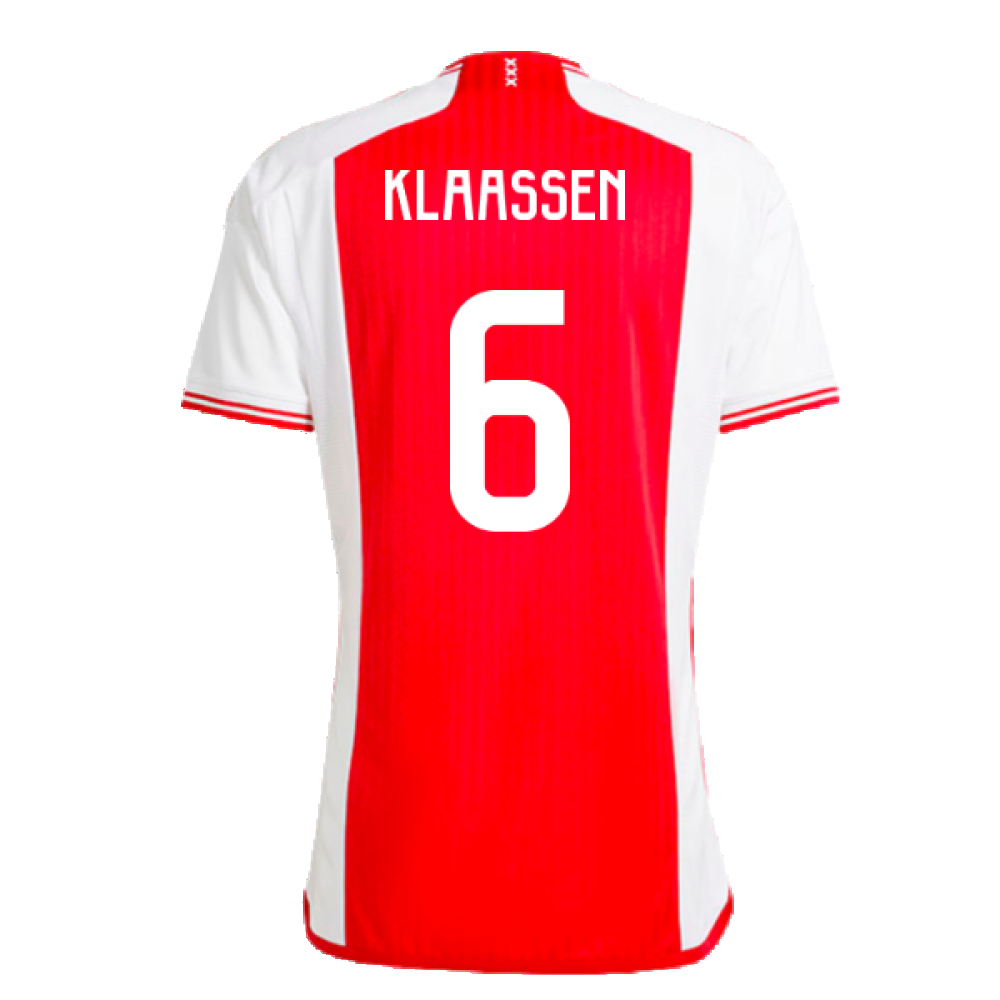 2023-2024 Ajax Home Shirt (KLAASSEN 6)_2