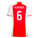 2023-2024 Ajax Home Shirt (KLAASSEN 6)_2