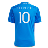 2023-2024 Italy Home Shirt (Kids) (DEL PIERO 10)_4