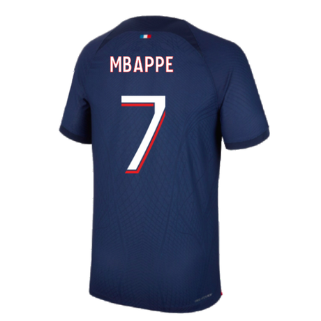 2023-2024 PSG Home Shirt (Mbappe 7)_5