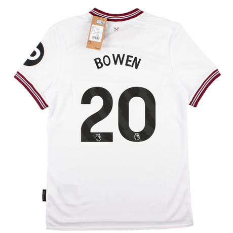 2023-2024 West Ham United Away Shirt (BOWEN 20)_4