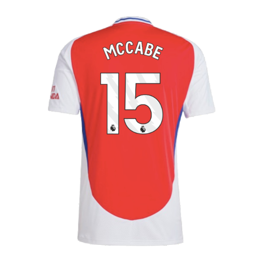 2024-2025 Arsenal Home Shirt (McCabe 15)_4