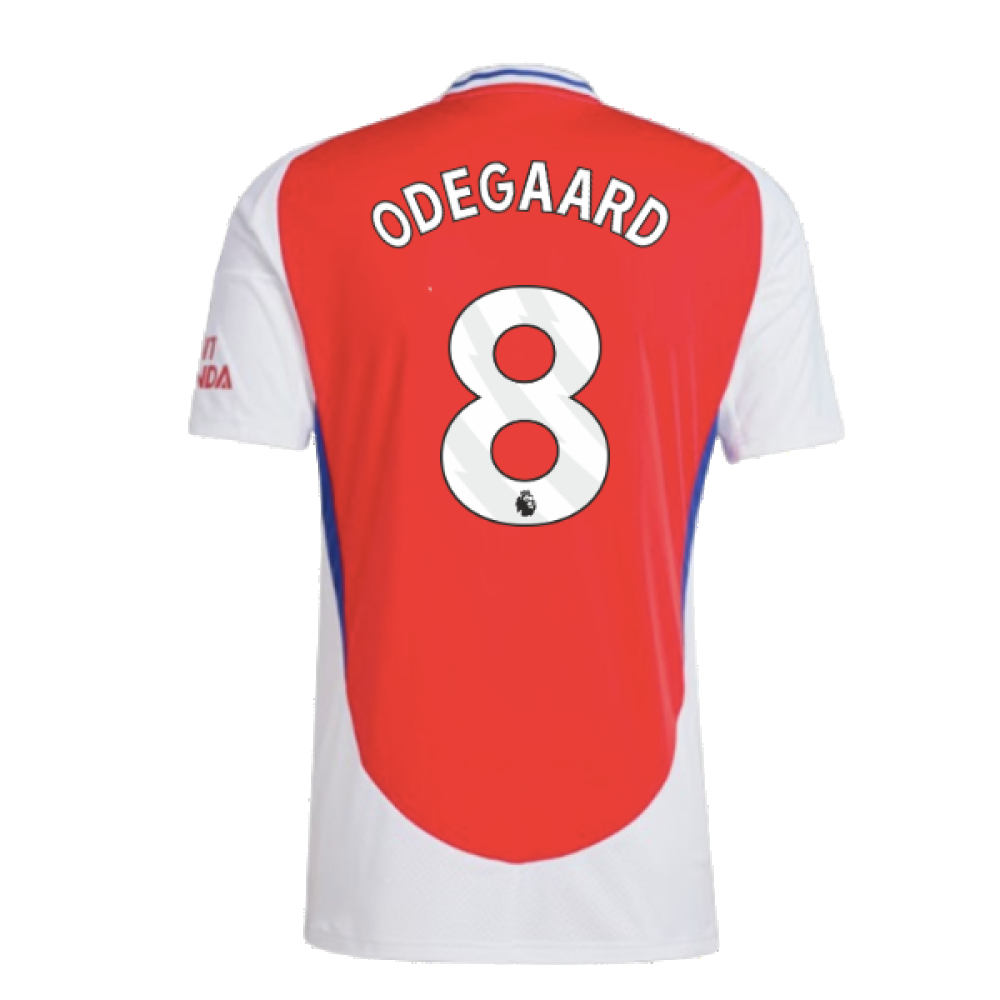 2024-2025 Arsenal Home Shirt (Odegaard 8)_4