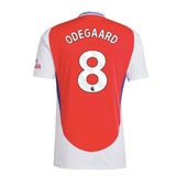 2024-2025 Arsenal Home Shirt (Odegaard 8)_4