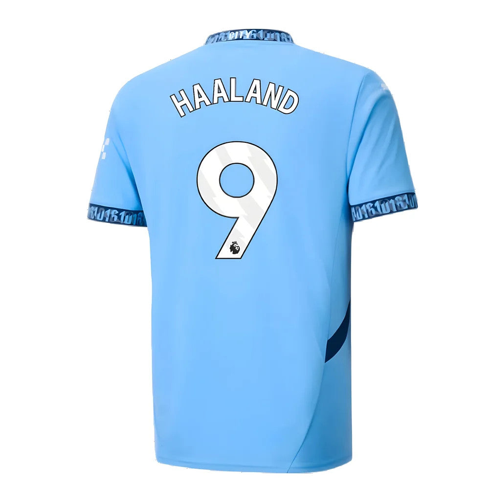 2024-2025 Man City Home Shirt (Haaland 9)_2
